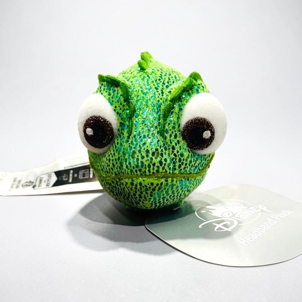 Disney Parks 2026 Create Your Own Headband Pascal Plush Head NWT